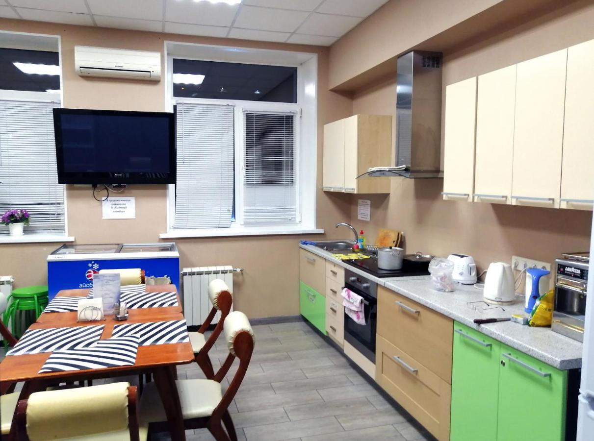 Penates Hostel 예카테린부르크 외부 사진